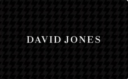 David Jones AU eGift Card Plastic