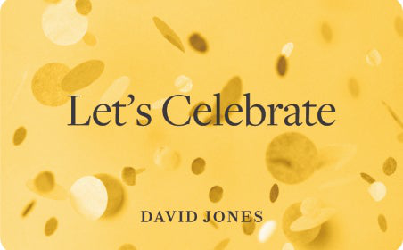David Jones AU eGift Card Plastic