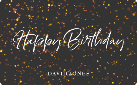 David Jones AU eGift Card Plastic