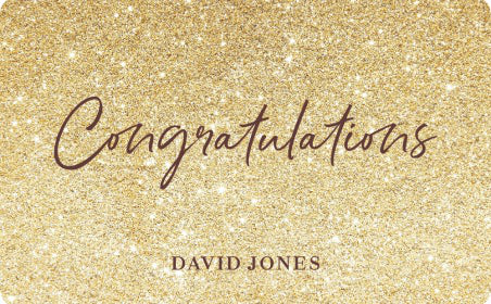 David Jones AU eGift Card Plastic