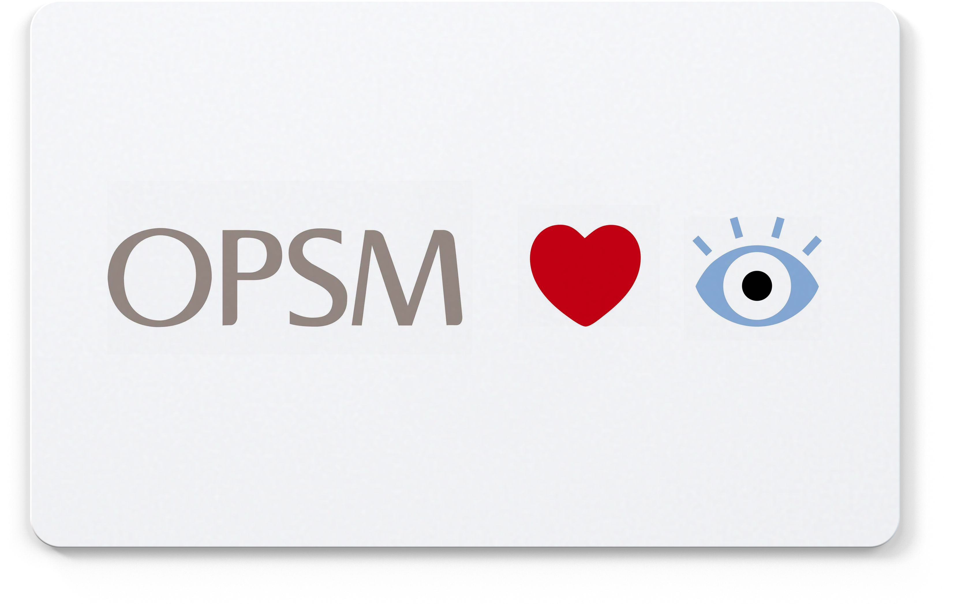 OPSM Digital Gift Card Digital