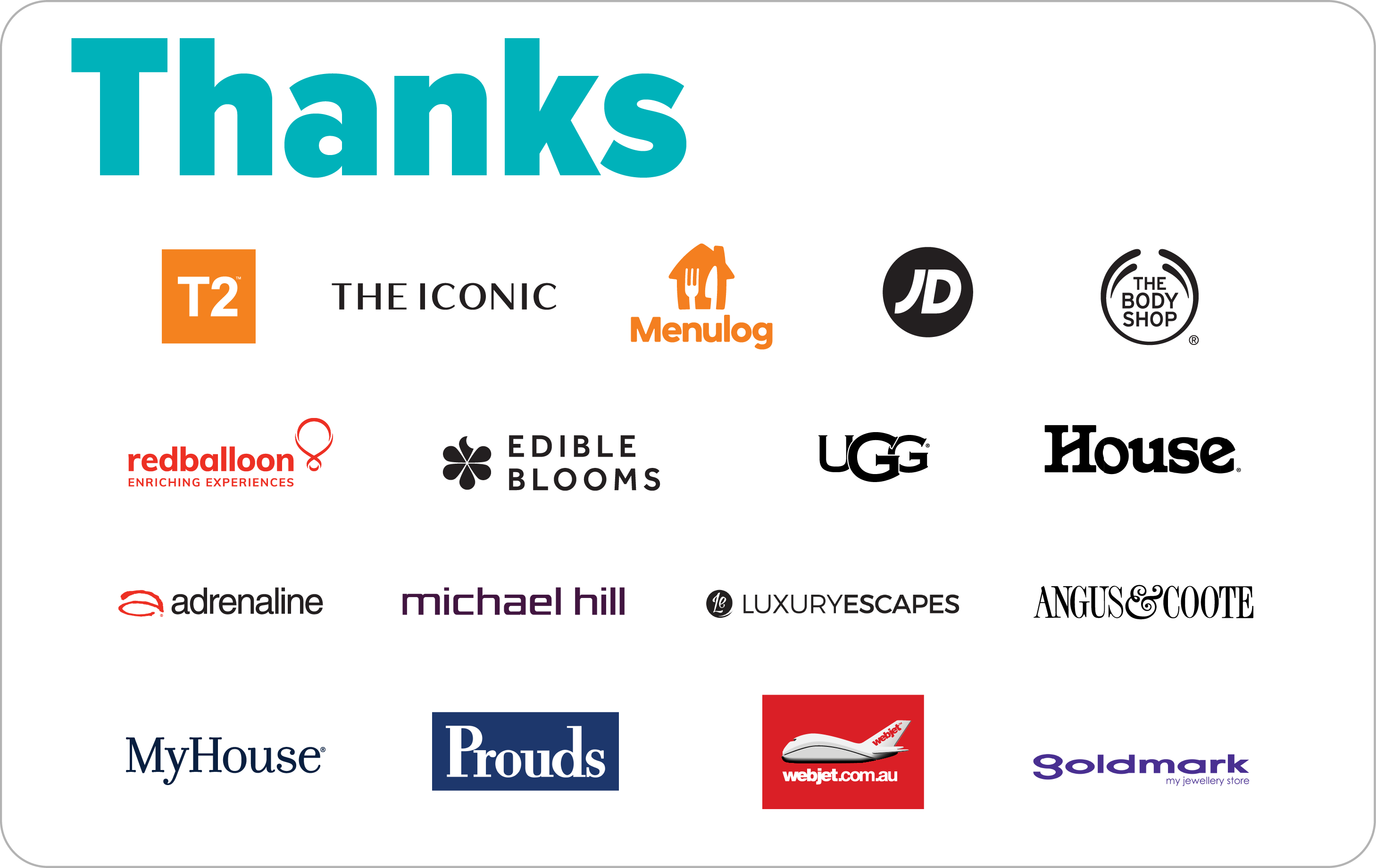 Ultimate Thanks Digital