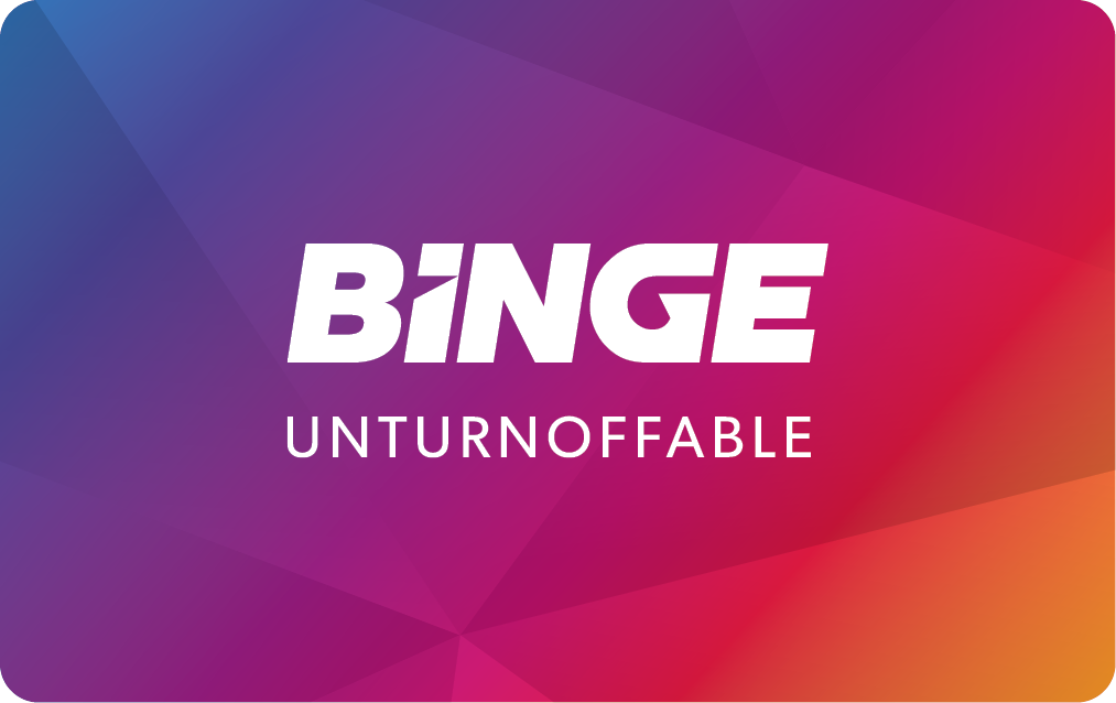 Binge eGift Card Digital