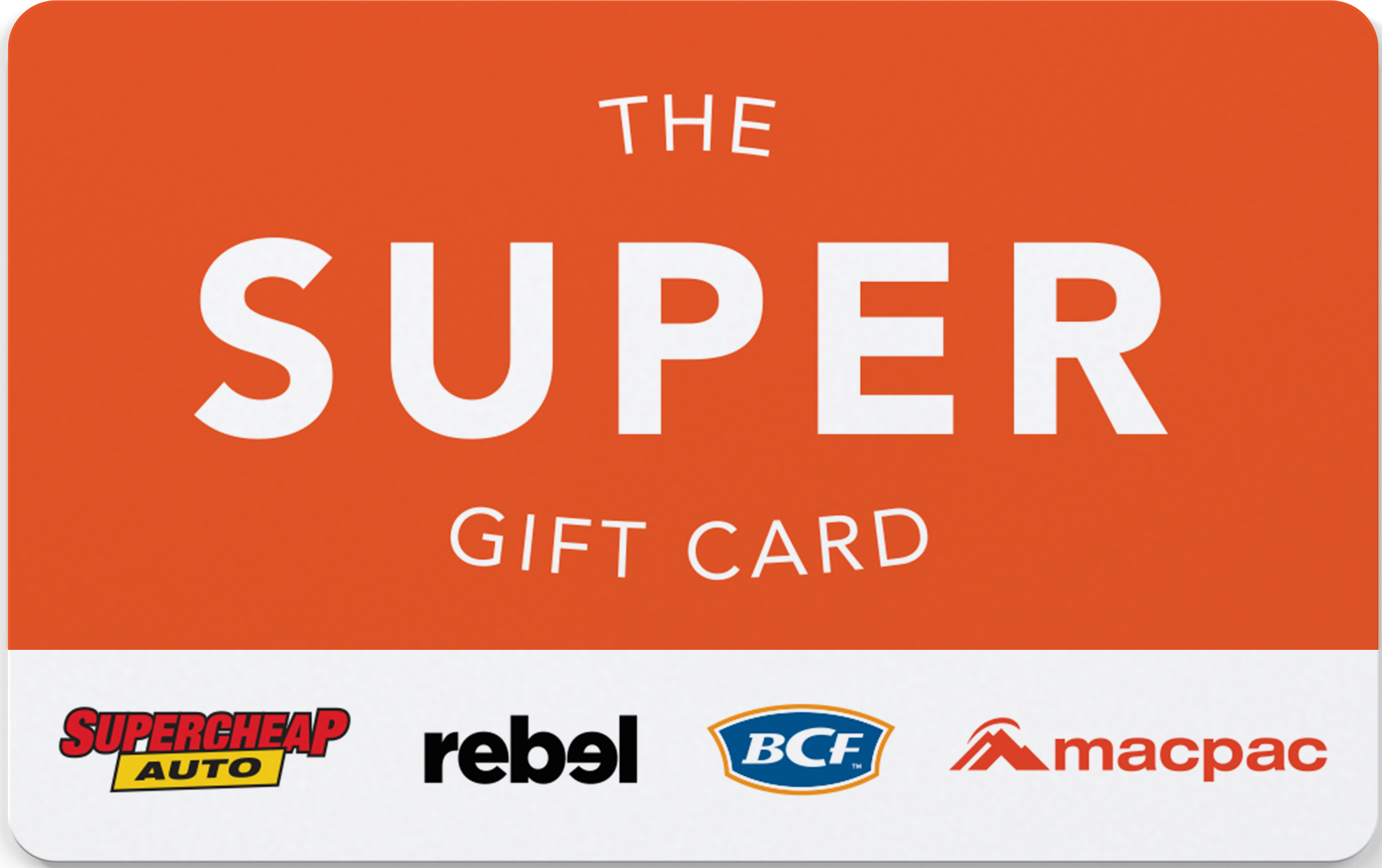 The Super Gift Card Digital